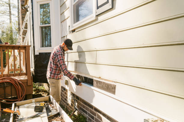 Trusted Emergency Siding Repair service in West College Corner, IN - Creative Siding